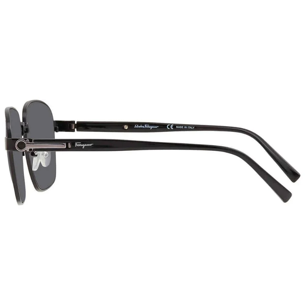 Salvatore Ferragamo Dark Men's Sunglasses